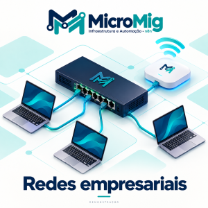 MicroMig — Redes empresariais e firewall — Infraestrutura e Automação n8n