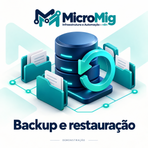 MicroMig — Backup e monitoramento de TI — Infraestrutura e Automação n8n