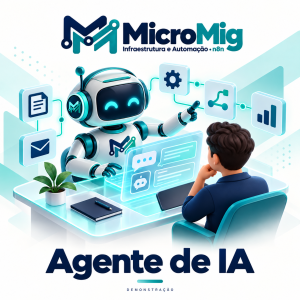 MicroMig — Agentes de IA e gestão de processos — Infraestrutura e Automação n8n