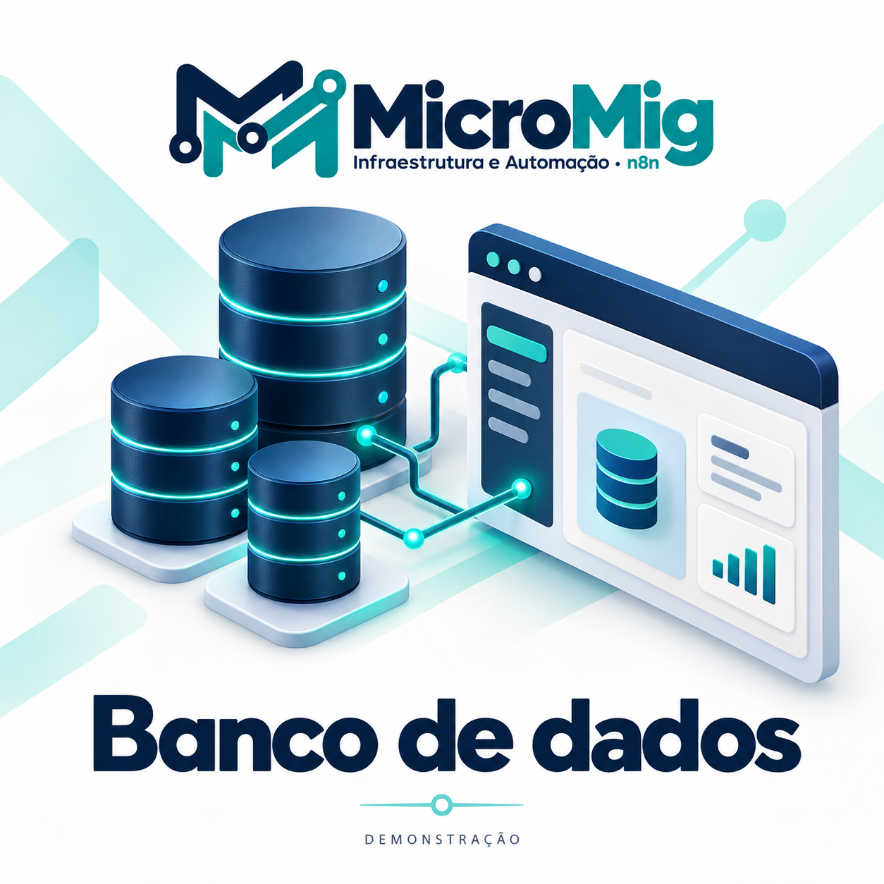 MicroMig — Servidores Linux e banco de dados — Infraestrutura e Automação n8n