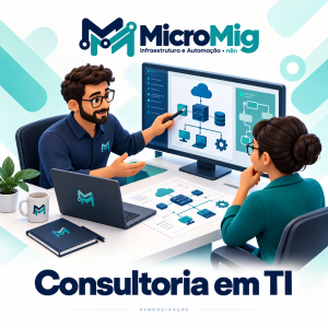 MicroMig — Consultoria em TI e CI/CD — Infraestrutura e Automação n8n